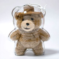 內地直送 - 【高品質】TED2泰迪熊毛絨LULU罐頭豬保護殼