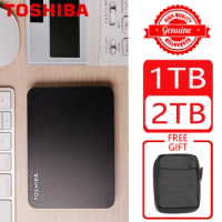 TOSHIBA 1TB 2TB 3TB External HDD 1000GB HD Portable Hard Drive Disk USB 3.0 SATA3 2.5" HDTB110A 100% Original New