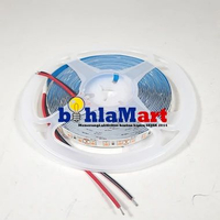 Henseki Strip Led DC Panjang 5M Warna Pink 2835 IP33 8mm 120LP Terang Kecerahan