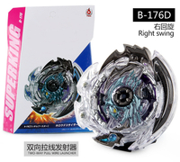 New  Burst Gyro Toy   Super King B-159 Blast Off Beyblade Set with Dual Pull String Launcher for Kid