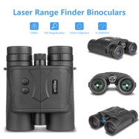Distance Binoculars Telescope, Range Finder, 10x42 Zoom, Speed Measuring, Golf Rangefinders for Hunting, Outdoor, 1500m