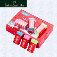 German FABER-CASTELL/Faber-Castell 187023 Color Ultra-Clean Eraser Test Drawing Does Not Hurt Paper