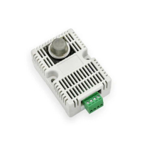 Taidacent Din Rail Refrigerant Leak Detector Freon Leak Sensor Refrigerant Gas Analyzer Monitor MQ139 R22a R134a CFC HFC Halogen