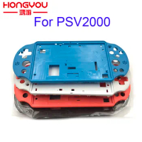 for Psvita for Ps Vita Psv 2000 Slim Console Housing Front Lcd Frame Cover Shell