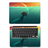 customize laptop skin notebook stickers for 15" 15.6" 13" 13.3" 14" computer sticker for macbook/ HP ENVY 15/ acer/ xiaomi skin