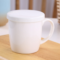 杯子創意個性家用奶茶帶蓋白色馬克杯陶瓷辦公室水杯咖啡杯牛奶杯