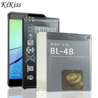 Battery BL-4C BL-5C/5B/5F BL-6P/6Q/6F BL-5CA BL-4U/4J BP-4L LC-620 BLC-2 BLB-2 For Nokia 1112 1202 5208 3510 3610 N96 E72 X2-01
