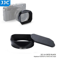 JJC Lens Hood for Fujinon XF 23mm F1.4 &amp; 56mm F1.2 R (APD) on Fuji X-T30 X-T20 X-T10 X-Pro2 X-Pro1 X-T3 X-T2 XT3 Replace LH-XF23
