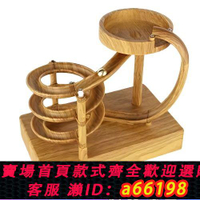 【台灣公司 可開發票】網紅永動機擺件靜音動力學擺件解壓無限循環滾珠永動擺件軌道玩具