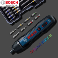 BOSCH GO 2 Professional Cordless Screwdriver Lithium battery Rechargeable Screwdriver Set Bosch Go2 Screwdriver Power Tools