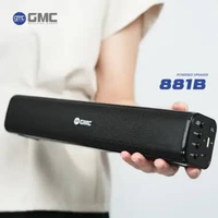 GMC Speaker 881B – Speaker Bluetooth Portable – 25W, USB, SD, AV In, FM Radio
