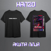 KAOS HERO MOBILE LEGEND HANZO ASSASIN SKIN KEREN//KAOS ML//KAOS MOBILE LEGEND//KAOS HANZO MOBILE LEG