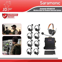 Saramonic WiTalk9X 9D Modular Wireless Dual-Ear Headset Intercom System WITALK9X-9D