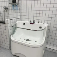 Moebo pet spa bathtub dog bath tub bath tub pet shop spa bath jacuzzi machine cat