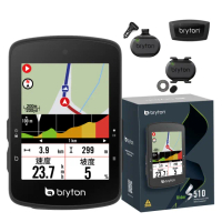 【BRYTON官方直營】Bryton Rider S510T GPS自行車錶 含心跳帶/踏頻/速度感測器