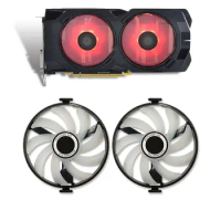 95mm FDC10U12S9-C Coolers (fans cooling) for video card XFX AMD Radeon RX 470 480 570 580