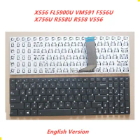 Laptop English Keyboard For Asus X556 FL5900U VM591 F556U X756U R558U R558 V556 notebook Replacement layout Keyboard
