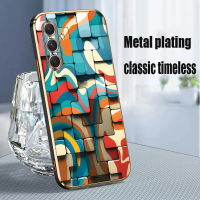 Ốp Điện Thoại Khối Xây Dựng Tetris, Dành Cho Samsung A54 [5G], Ốp Mềm, Chất Liệu TPU, Họa Tiết Hoạt 