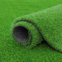 人造草坪仿真塑料假草圍擋綠植人工草皮工程戶外裝飾綠色地毯墊子