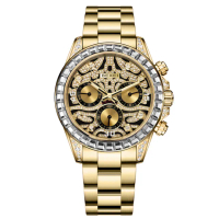 【BEXEI】9806 老虎金迪系列 全自動機械錶 手錶 腕錶