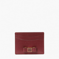 กระเป๋าใส่บัตร MORGAN BOW MORGAN CARD HOLDER K9923 สีแดง