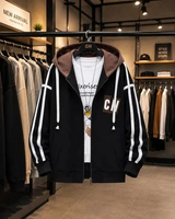 Sweater Hoodie Zipper - CH Protic Premium Unisex Dewasa Streetwear Oversize Tebal & Nyaman Dewasa Ma