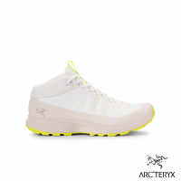 【Arcteryx 始祖鳥】Aerios FL2 中筒GT 登山鞋(蠶絲白/音速綠)