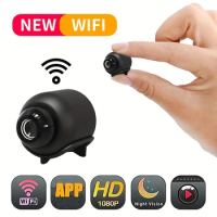 HD 1080P Mini WiFi Camera IR Night Vision Motion Detection Wide Angle IP Cameras Home Security Camcorders 2.4G WIFI