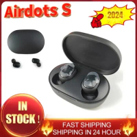 New AirDots 2 TWS Bluetooth 5.0 Earphone Redmi Airdots S Wireless Headphones Headset With Mic Handsfree Earbuds For Xaiomi