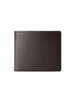 กระเป๋าสตางค์ KAWA CONTRAST WALLET W/ COIN CASE สีน้ำตาล
