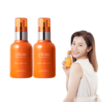 【Suntory 三得利官方直營】vitoas蜜得絲 多效極妍鎖濕菁華 120mlX2罐組(膠原蛋白、玻尿酸、蛋白聚醣)
