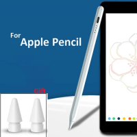 For Apple Pencil 2 iPad Pens Palm Rejection Tilt For iPad 9 8 7 Air 4 5 3 Pro 11 12.9 Mini 6 5 For Apple Stylus Touch Screen Pen