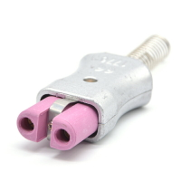 T727耐高溫陶瓷插頭35A600V 加熱器電爐工業鋁合金插座大功率抗摔