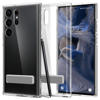 【Spigen】Galaxy S25 Ultra / S25+ _Ultra Hybrid S MagFit-磁吸支架防摔保護殼(SGP)