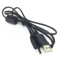 USB Charger Data Cable for CASIO TR150 TR200 ZR15 ZR20 ZR200 EX-Z3000 ZR300 ZR1000 ZR1200 TRYX ZR1500