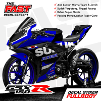 Decal GSX Livery Suzuki Fullbody Decal Stiker GSX Fullbody Kendaraan Motorcycle