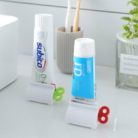 擠牙膏器牙膏擠壓器顏料小樣護手霜擠壓器放牙膏按壓器擠洗面奶