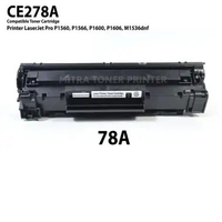 Toner Cartridge Compatible Untuk Printer HP LaserJet Pro P1560,P1566,P1600,P1606,M1536dnf CE278A-78A