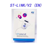 AvadaTech 1pc ST-LINK/V2 (EN) ST LINK STM8 STM32 Emulator Downloader