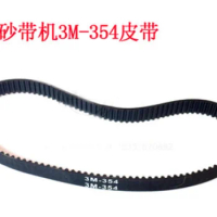 365mm Length 9mm Width Machinery Drive Band Black Rubber Belts for Makita 9403