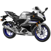 【YAMAHA 山葉】R15m 銀藍 2024款(155CC/檔車/機車/平輸車/普洛吉村重機)