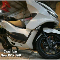 Crashbar New PCX 160 dan PCX 150 Pelindung body New PCX 160 150 (COD)