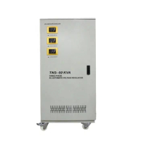 Digital Display AVR 3phase voltage stabilizer 50kva 60kva 280v