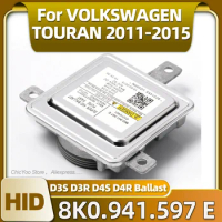 Car Headlight D3S D3R D4S D4R HID Xenon W003T22071 Ballast 8K0.941.597 E For VOLKSWAGEN TOURAN 2011 2012 2013 2014 2015