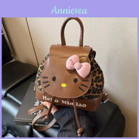 Designer Pu Backpack With Embroidered Details And Functional Storage For Teens
