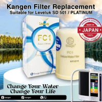 NEw KANGEN FILTER FC1 SD501 PLATINUM