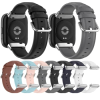 Fashion PU Wriststrap for Redmi Watch 3 Active/Lite Watch Sweatproof Watchband Dropship