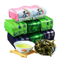 龍源茶品 台灣珍藏菁嫩水甜鮮香杉林溪烏龍茶葉(任選共1.5斤;奇萊山高山茶;杉林溪;阿里山;台灣高冷春茶)