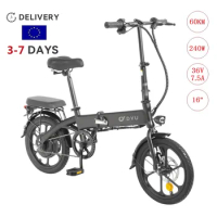 CAMORO DYU A1F European Warehouse Foldable Off-road City Battery Electrical Motor Motorcycle Sports Bicycle For Adult E Bike