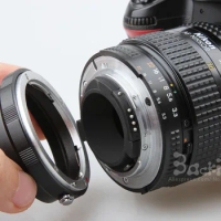 Macro Lens Reverse Adapter Protection Ring 52mm Thread Mount For Nikon D3100 D3300 D3400 D5500 D5600 D7200 D7100 D90 DSLR Camera